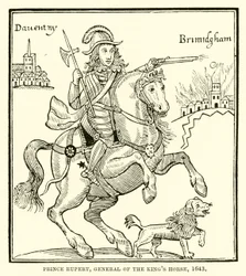 Prince Rupert, general of the king